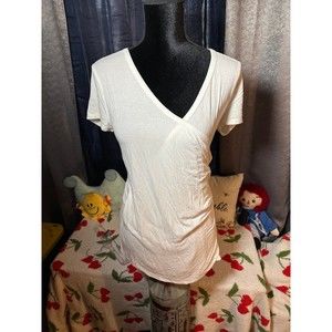 Anthropologie Women's Maeve V-Neck Tee